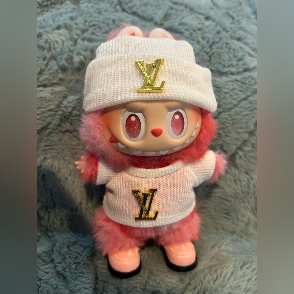 Labubu Fashion forward Beanie & Top